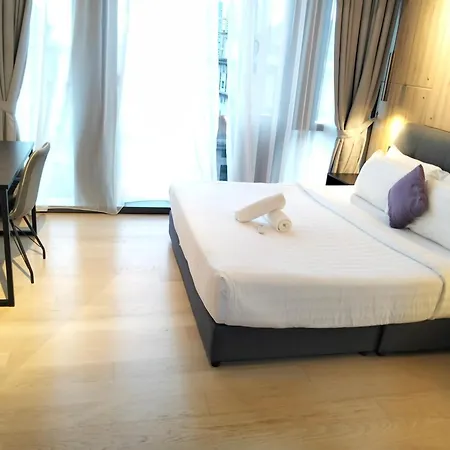 Star Residences Popular By Klcc Kuala Lumpur Bagian luar foto
