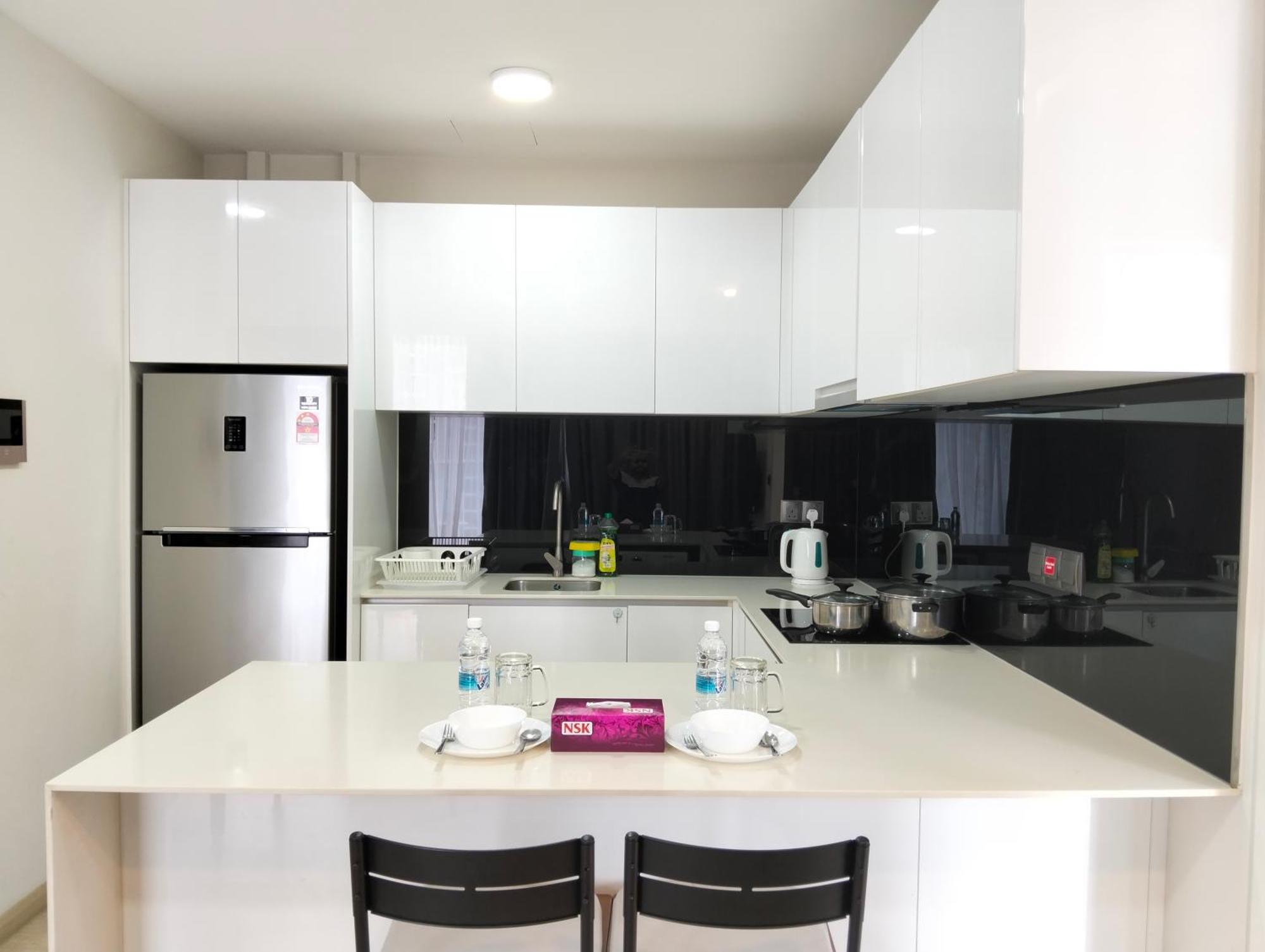 Star Residences Popular By Klcc * Kuala Lumpur