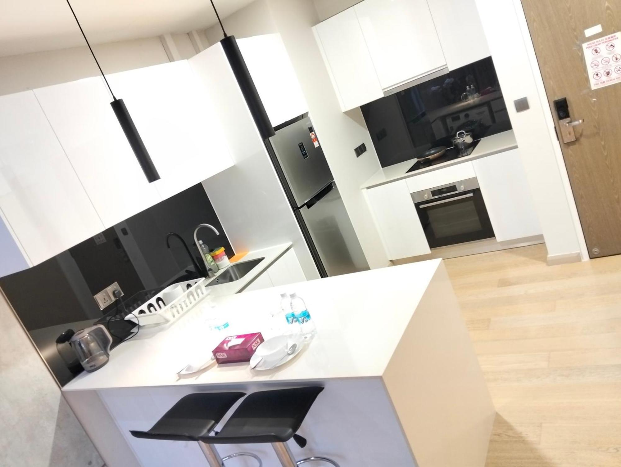 Apartment Star Residences Popular By Klcc *
